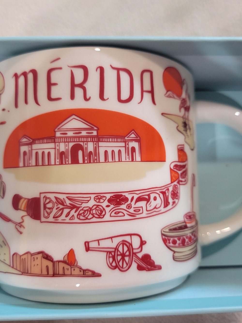 Starbucks Mérida Ceramic Mug - Been There Series